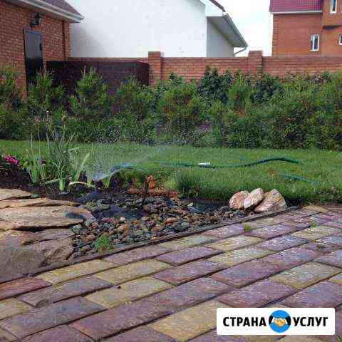 Автополив. Система автополива Омск