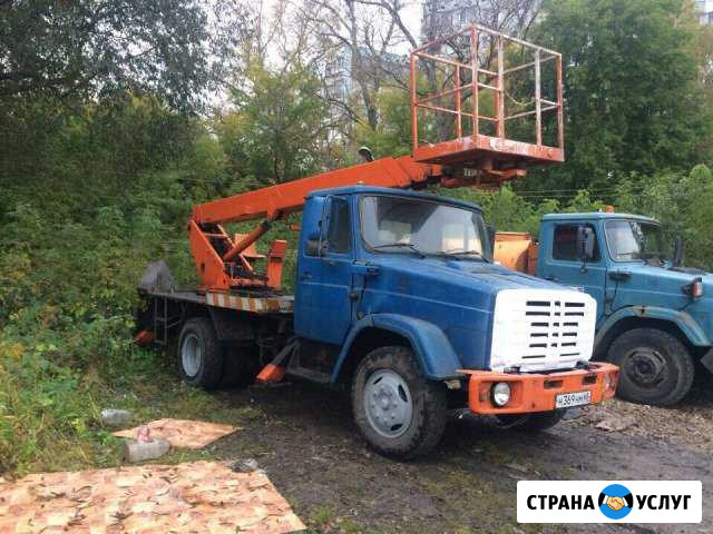 Аренда автовышки Тула - изображение 1