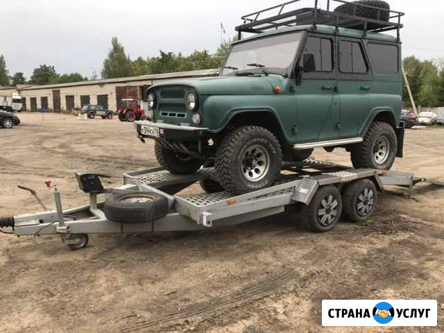 Услуги эвакуатора Пустошка - изображение 1