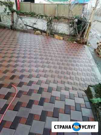 Укладка тротуарной плитки Краснодар