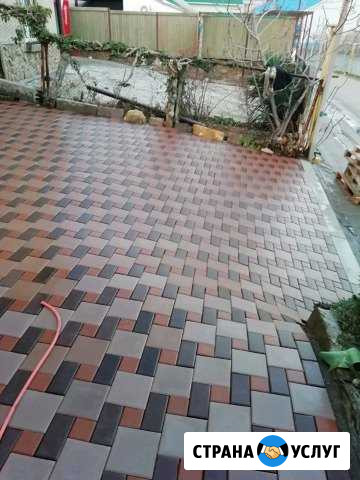 Укладка тротуарной плитки Краснодар - изображение 1