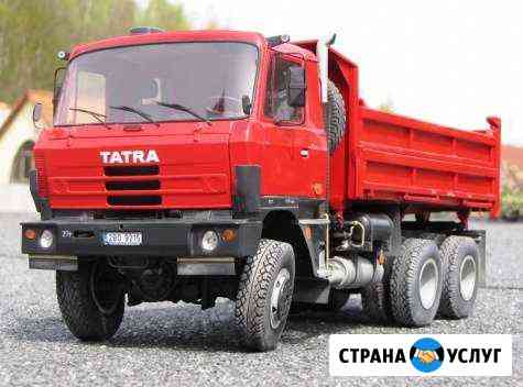 Услуги самосвала 6*6 12 куб.20т Ижевск