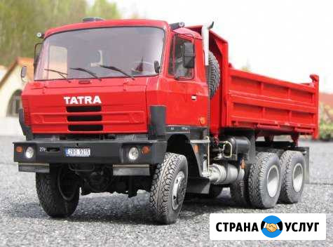 Услуги самосвала 6*6 12 куб.20т Ижевск - изображение 1