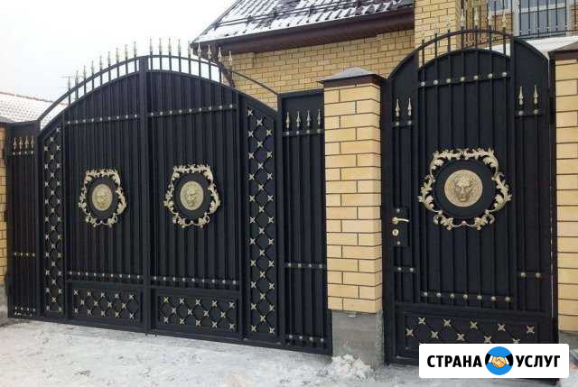 Ворота кованные Ангарск - изображение 1