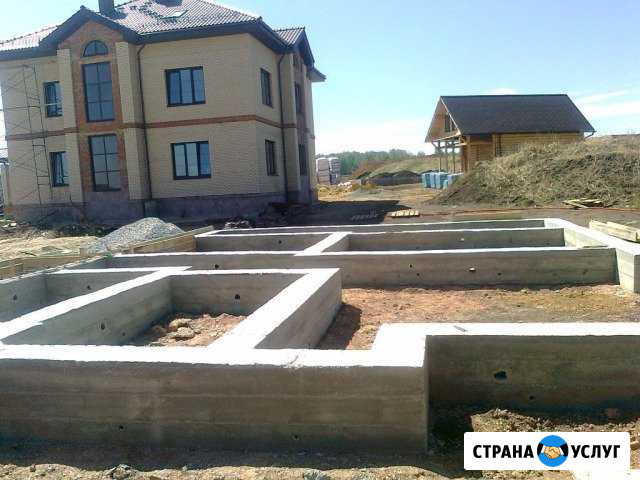 Бетонные работы, Фундаменты Батайск - изображение 1
