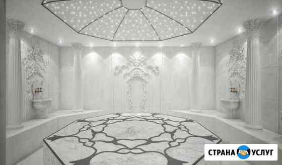 Строительство хамамов, бань, саун под ключ Казань