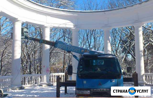 Аренда автовышки кмв Пятигорск - изображение 1