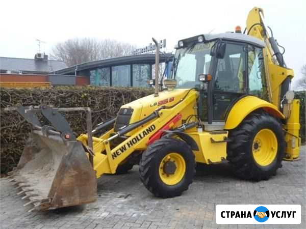 Услуги экскаватора-погрузчика Новокуйбышевск - изображение 1