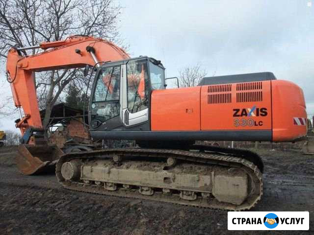 Экскаватор Хитачи 330 в аренду Уфа - изображение 1