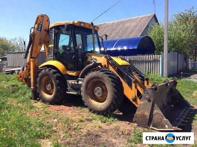 Услуги экскаватора-погрузчика Пермь - изображение 1