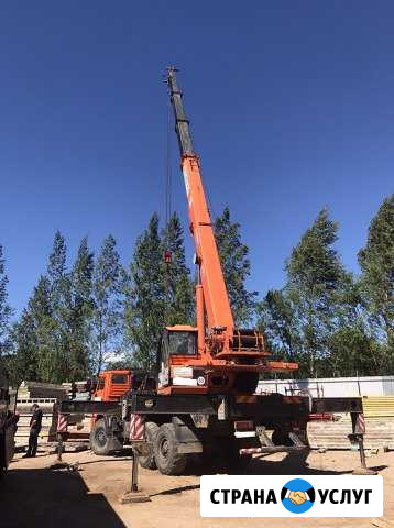 Сдам в аренду автокран 14-32 т, экскаватор, самосв Всеволожск - изображение 1