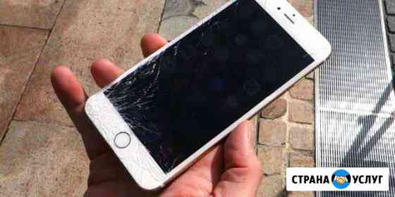 Замена стекла на iPhone 5/5s/5c/6/6s/7/7plus Екатеринбург