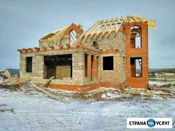 Строительство домов любой сложности Стерлитамак