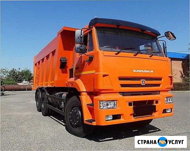 Аренда самосвала Камаз 20 кубов город область Санкт-Петербург - изображение 1