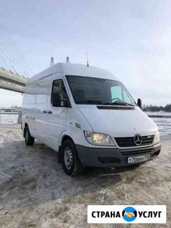 Аренда грузового авто/Прокат Mercedes Sprinter Санкт-Петербург