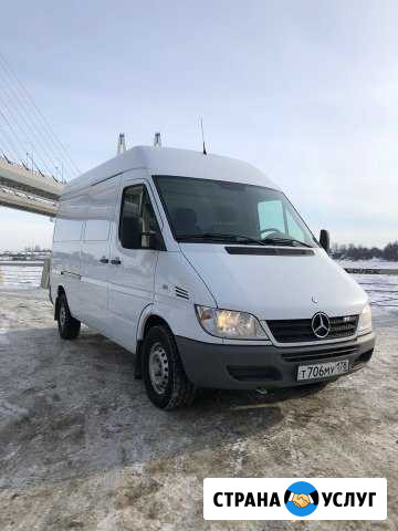 Аренда грузового авто/Прокат Mercedes Sprinter Санкт-Петербург - изображение 1