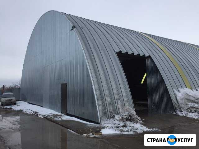 Ангар склад бескаркасный Нурлат - изображение 1