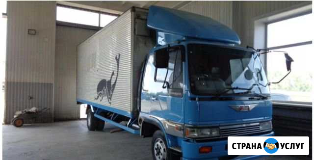 Грузоперевозки. Hino будка. Газель 6м. Любой груз Краснодар - изображение 1