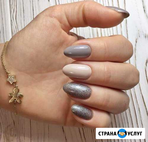Наращивание ногтей, парикмахер,все виды проколов Новоалтайск - изображение 1
