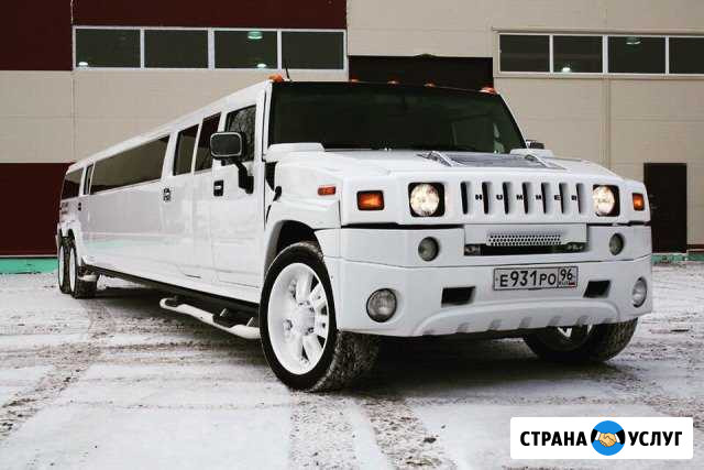 Прокат лимузина Hummer H2 до 30 мест Новосибирск - изображение 1