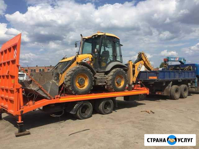 Услуги по перевозке спецтехники Моршанск - изображение 1