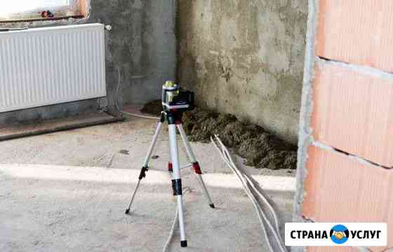 Стяжка пола (механизированная) за 1 день до 450 кв Ленинградская