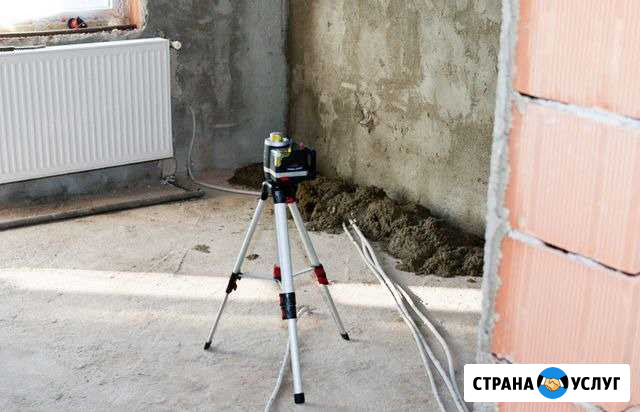 Стяжка пола (механизированная) за 1 день до 450 кв Ленинградская - изображение 1