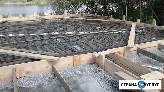 Фундамент под ключ.Строительство.Цоколь Белгород - изображение 1