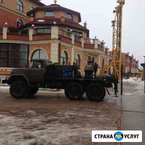 Бурение Скважин Конаково Конаковский район Конаково