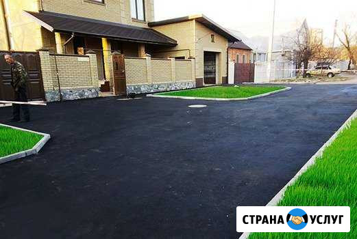 Асфальтирование (асфальтировка), дорожные работы Чехов - изображение 1