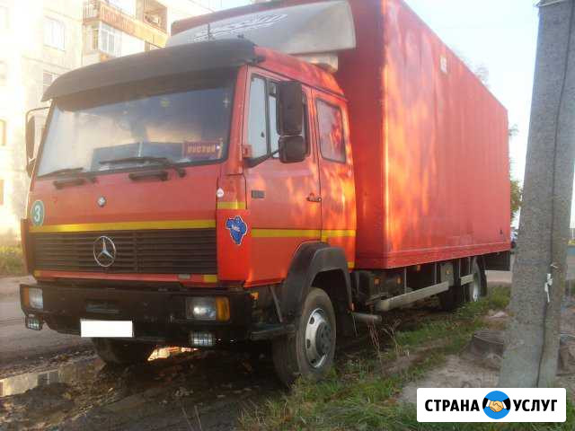 Грузоперевозки 5 т. до 45 куб. м Петрозаводск - изображение 1
