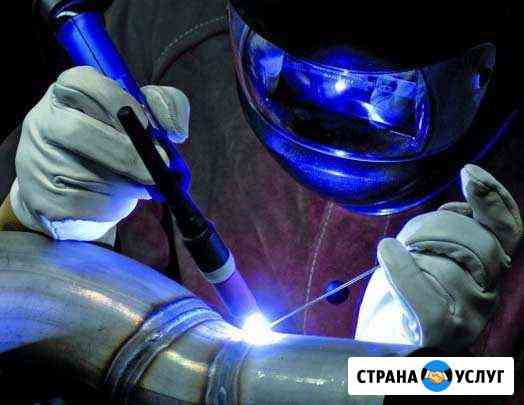Сварка аргонодуговая Печора