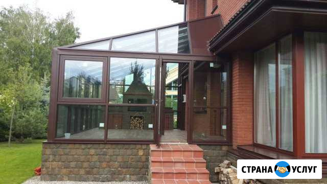 Алюминевые витражи Люберцы - изображение 1