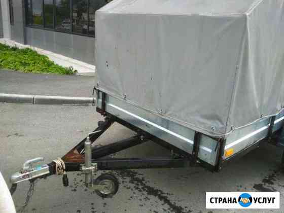 Аренда легкового прицепа(перевозки на прицепе) Челябинск