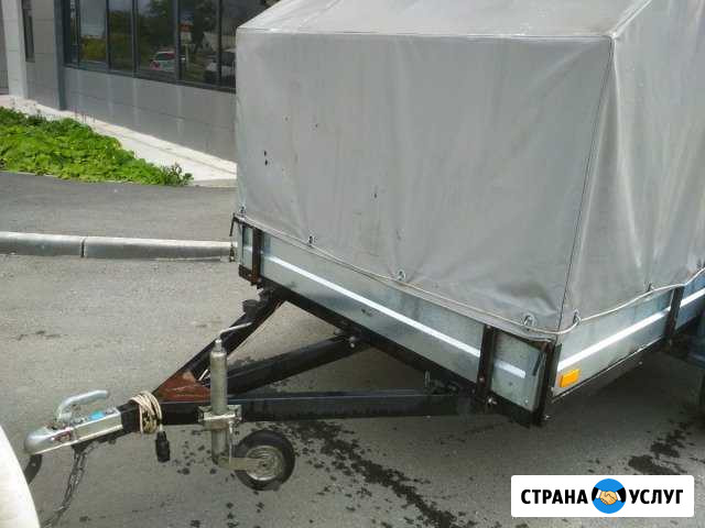 Аренда легкового прицепа(перевозки на прицепе) Челябинск - изображение 1