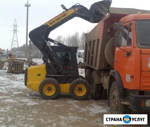 Минипогрузчик, погрузчик, фронтальный погрузчик,ми Набережные Челны - изображение 1