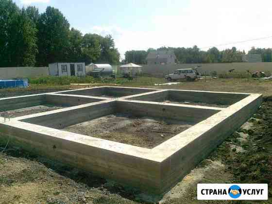 Фундамент под ключ Краснодар