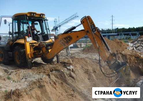 Земляные работы, аренда погрузчика JCB Краснодар - изображение 1