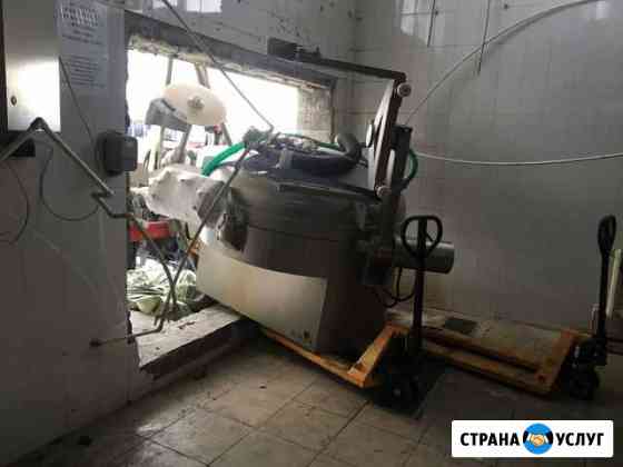 Услуги грузчиков Тюмень