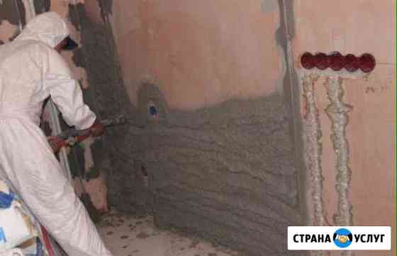 Штукатурка механизированная Реутов