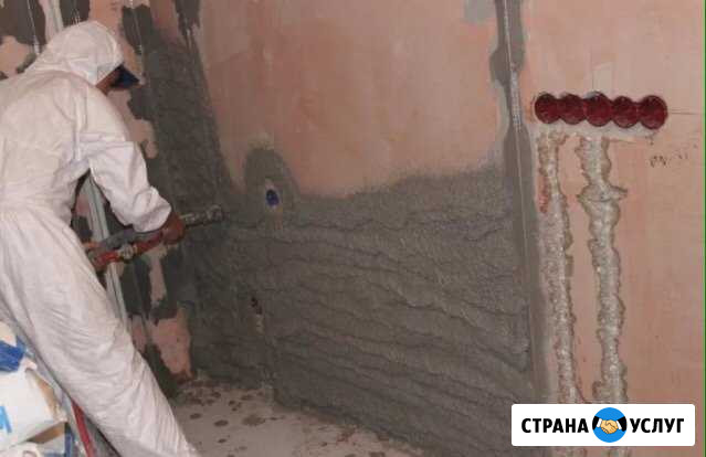 Штукатурка механизированная Реутов - изображение 1