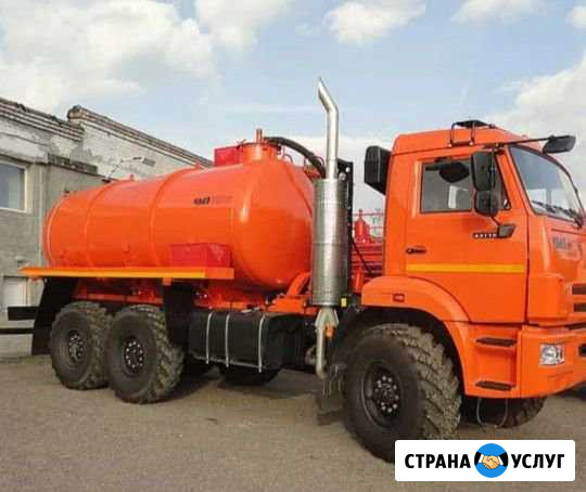 Откачка. Услуги ассенизатора и Илососа 11 куб Уфа - изображение 1