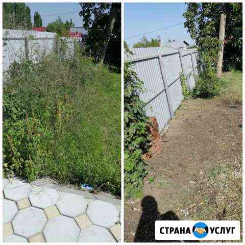 Уборка территории, копка огорода, демонтаж Саратов