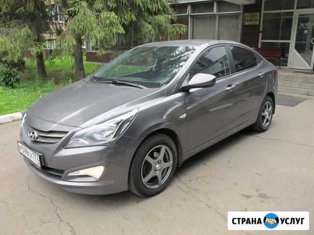 Аренда авто под Выкуп Hyundai Solaris АКПП 2012г Москва - изображение 1