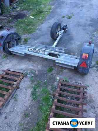 Сдам в аренду прицеп эвакуатор Петрозаводск