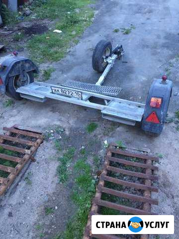Сдам в аренду прицеп эвакуатор Петрозаводск - изображение 1