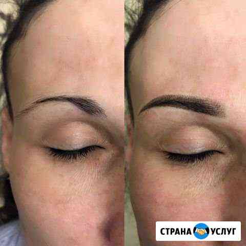 Микроблейдинг бровей, губ Челябинск