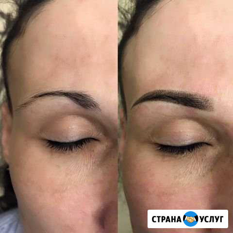Микроблейдинг бровей, губ Челябинск - изображение 1