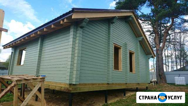 Покраска домов Торжок - изображение 1
