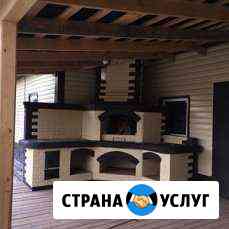 Печник, кладка печей, каминов, мангалов, барбекю Махнево